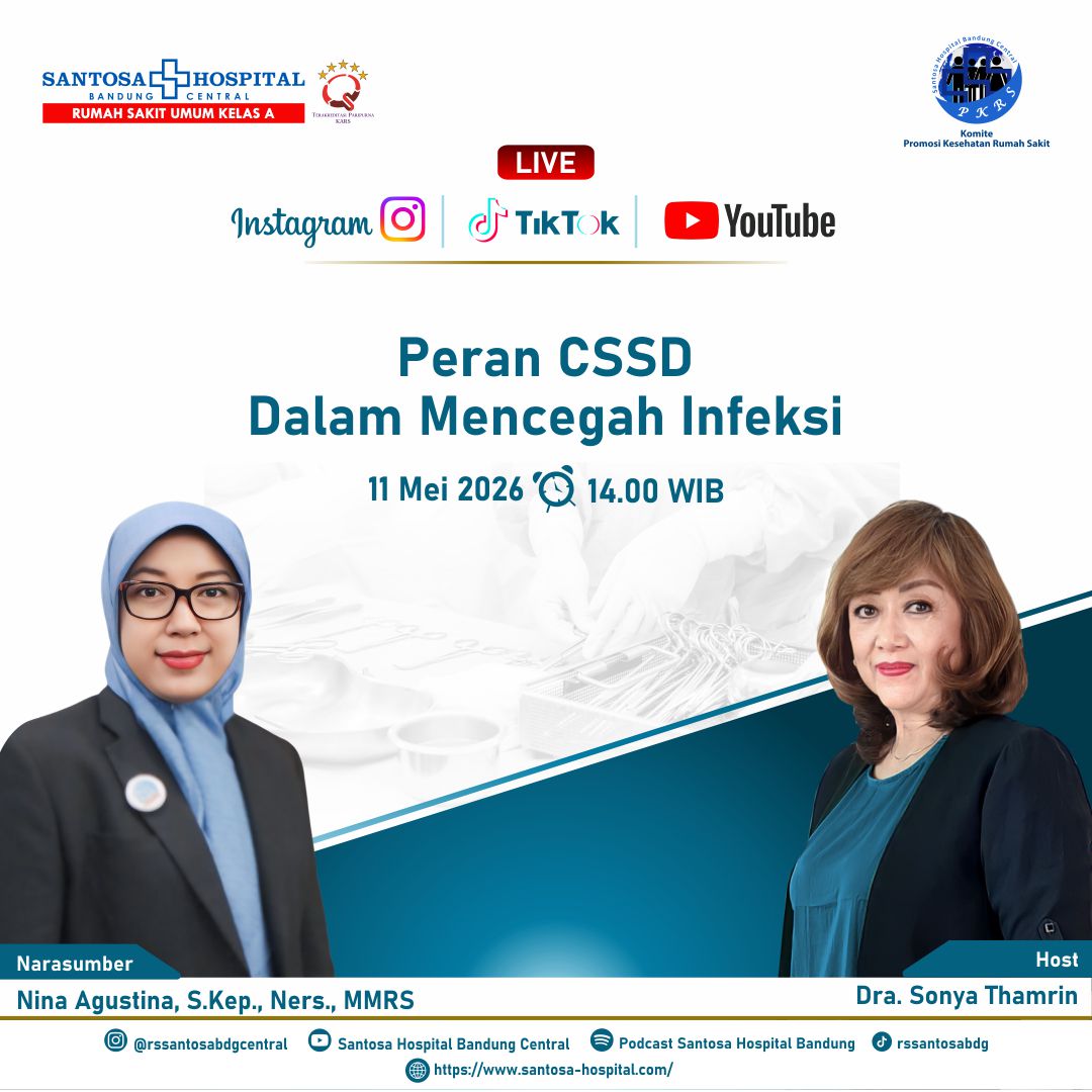 Live : Peran CSSD Dalam Mencegah Infeksi