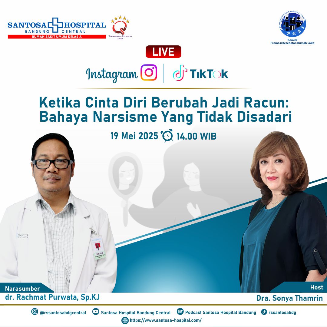 Live : Ketika Cinta Diri Berubah Jadi Racun, Bahaya Narsisme yang Tidak Disadari