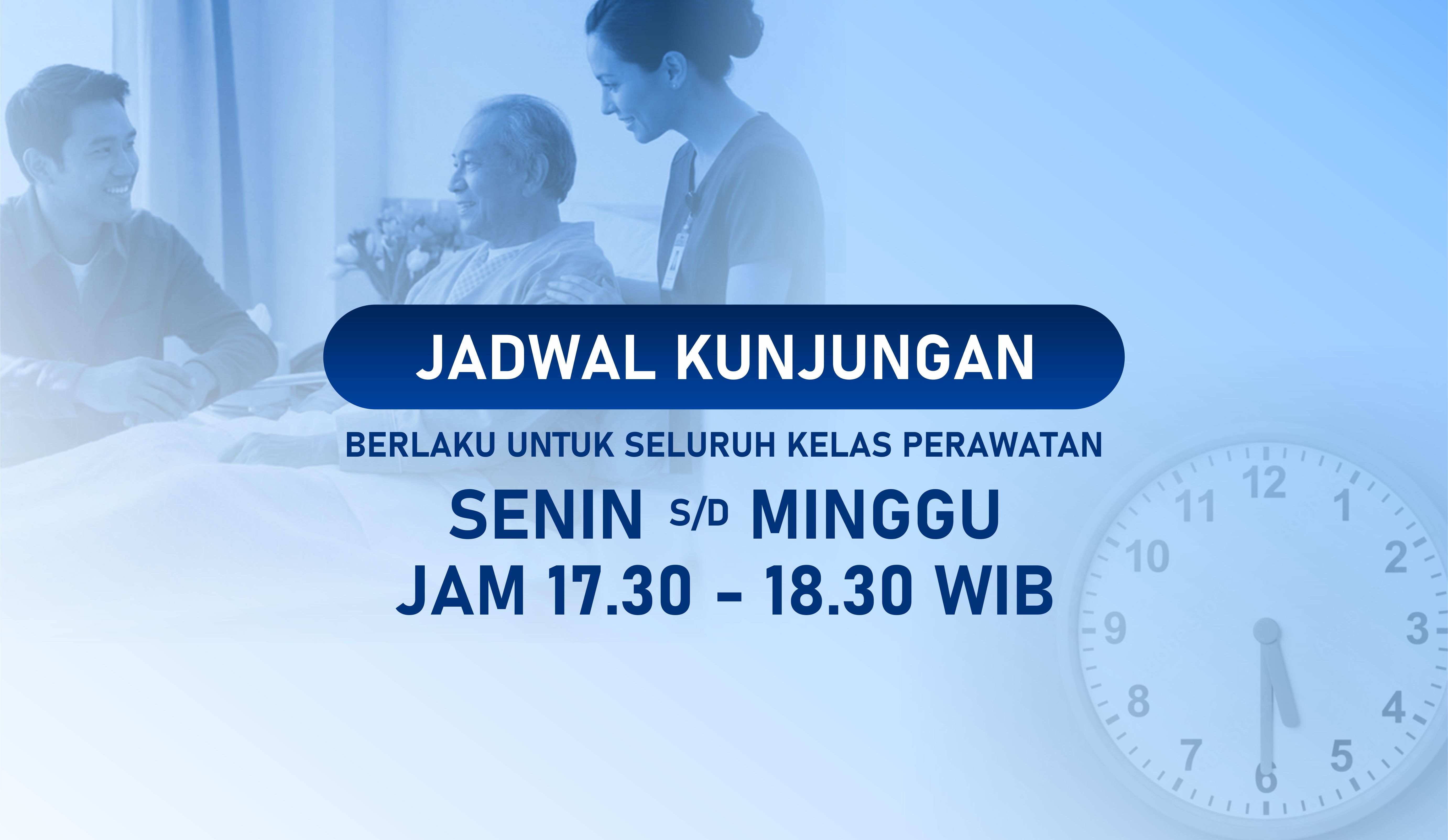 Jadwal Kunjungan atau Jadwal Besuk di SHBC