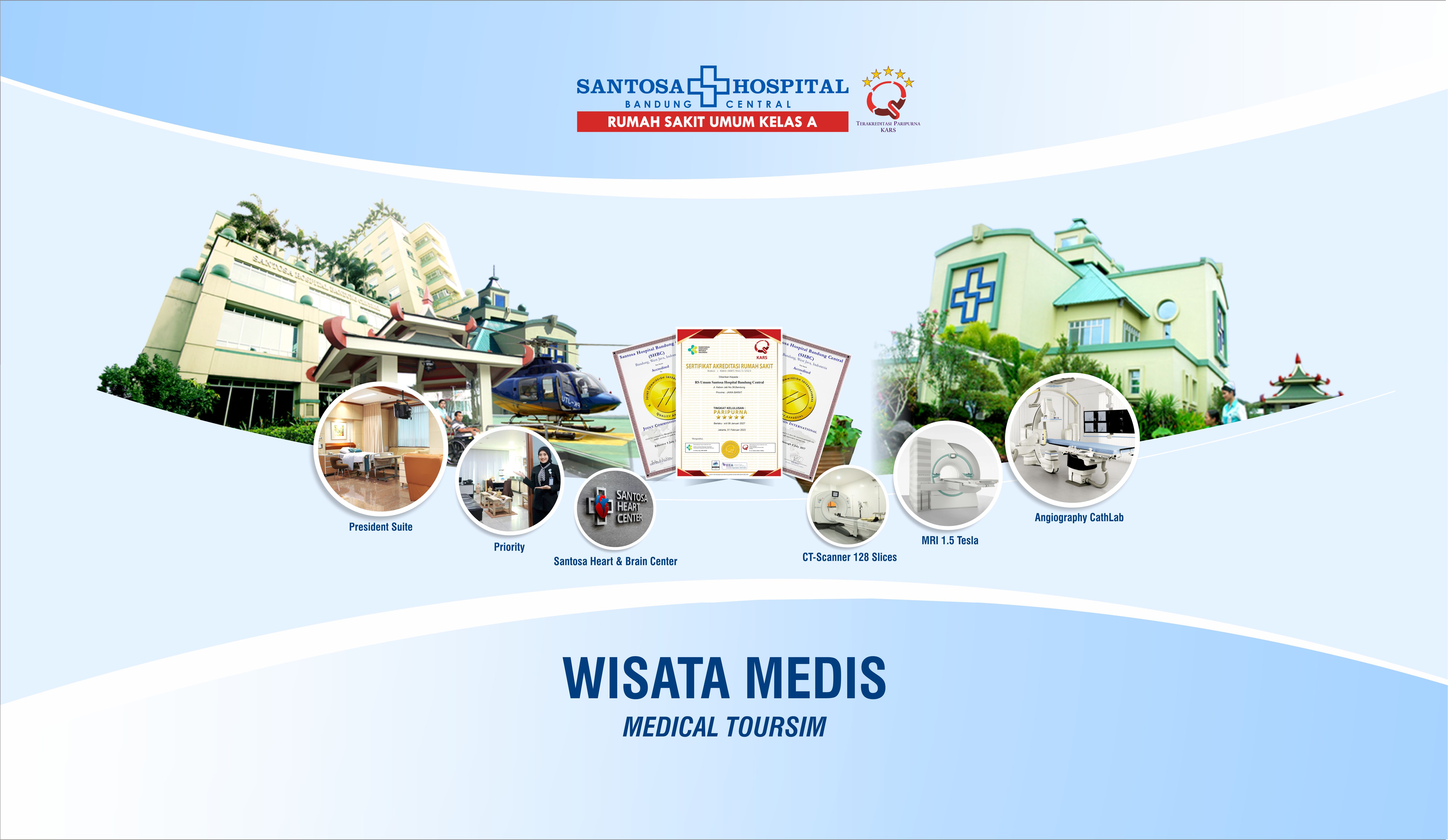 RS Wisata Medis : Layanan Unggulan Jantung & Saraf
