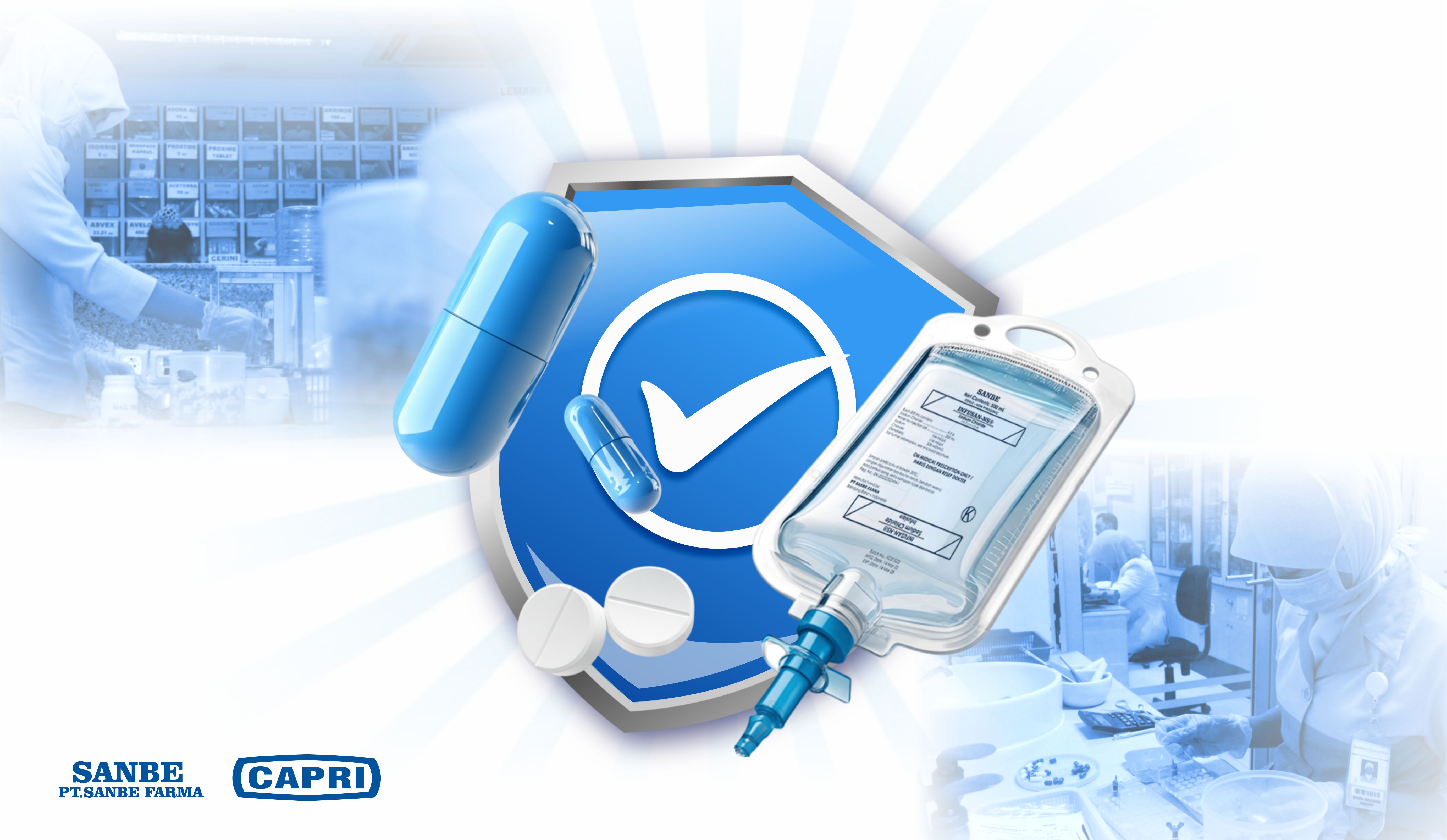 Pemilihan obat di Santosa Hospital